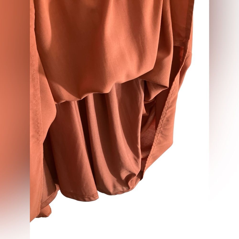 Roolee Dress New with Tags Size XL Renaissance Boho Pockets Ruched - Picture 9 of 10